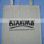 logo printing promotion 100% cotton shopping bags