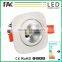 Hottest product in market recessed dimmable best price 10w led downlights