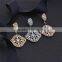 New Fashion Beautiful Women's Cubic Zircon Long Styele Luxury Stud Earrings In Stock