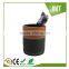 cheap price pen holder PVC leather pen case