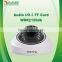 JAPAN NATURE 2.0MP H.264 HD Network IR Plastic Dome Camera