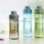 550ml bike spill Tritan material plastic water bottle for FDA