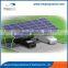 Trustworthy Manufacturer Alunminum Solar System PV Carport Bracket / carport stent for solar
