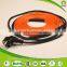 PVC Outer Insulation Heating Floor Controller Electric Heating Cable