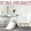 DT-4037 Glass Top Dining Table