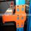 Warehouse storage steel drive in pallet rack