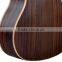 24 inch china wholesale ukulele solid ceder rosewood ukulele (UK24-80S)