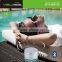 Aluminum small round wireless led light portable Bluetooth mini speaker A10