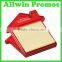 Heart Shaped Plastic Memo Clips Magnetic Clip