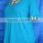 Woven neck plus size lace blouse for middle aged women