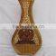 Outdoor rattan flower pot flower vase vase plant container