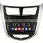 quad core Android 4.4 & Android 5.1 Ownice C180 navi system for Hyundai Verna Accent Solaris 2012 support OBD dvr