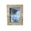 Wholesales Natural Original Stand Wood Love Photo Frame