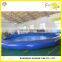 water series game large inflatable pool, children bubble inflatable pool for sale