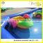 PVC water fun single portable inflatable paddle boat EN71 approved
