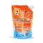 Detergent spout pouch big bag for liquid