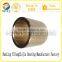 customized OEM high quality of brass bush/flanged brass bush /brass bush
