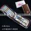 High Quality Manicure Grooming Kit with Zipper PU case
