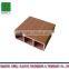 Wood plastic composite extrusion die and molding