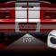 Silver HD CMOS 480 TVL Waterproof Night Vision reverse car camera