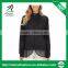 Ramax Custom Women 100% Polyester Lightweight Full Zip Wind Golf Jacket With Flared Mesh Hemline