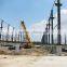 1000 Sqm Long Span Steel Structure Workshop