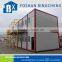 Prefabricated Container home/container office/container cabin with Cheap Price In Africa