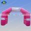 perfect model inflatable finish line arch/inflatable arch rental/arch