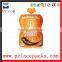 High quality washing liquid pouch stand up bag with spout and handle