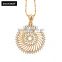 New Products 2016 Party Gold Necklace Earrings Set For Women