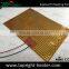 Flexible kapton thin film heater