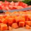 Fresh IQF Frozen Carrot Diced