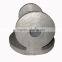 Industrial valve parts, cast iron valve