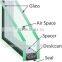 clear double glazing glass, hollow glass,insulated glass