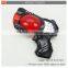 Electric toys light up gun with shot for kids