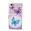 For iphone 6 mobile phone cover with PU+PVC material