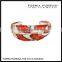 Fused Glass Bangles Murano Glass Jewelry for Women