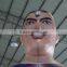 2015 Hot Sale Cheap Outdoor Inflatable Superman Advertising Cartoon Tube