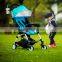 Made in China 2016 new high end baby stroller folable stroller with pushchair