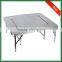 Wholesale High Quality MDF Aluminum Camping Heights Adjustable Picnic Table