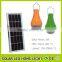 Portable DC led light solar home power energy system for home