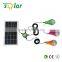 2016 new products home garden integrated solar home lights all in one