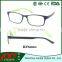 2016 High quanlity double color optics frame reading glasses