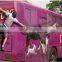 Full Body Car Sticker Bus Advertising Printing