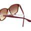 Dark Red G6243 Sexy Lady Promotion Sunglasses