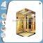 Luxury decoration speed 1.5m/s safe elevator lift