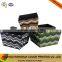 Custom Fabric Storage Box Sundries Storage Box Cardboard Cosmetic Make Up Kit