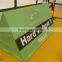 Highly Visible Eye Catching Triangular Standing Banner Barrier