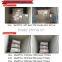 waterproof plastic wood composite sheet interior design acp sheet