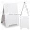 A shape cheap folding plastic 60*90cm poster stand